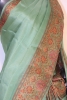 Exclusive Thread Weave Pure Crepe Silk Saree